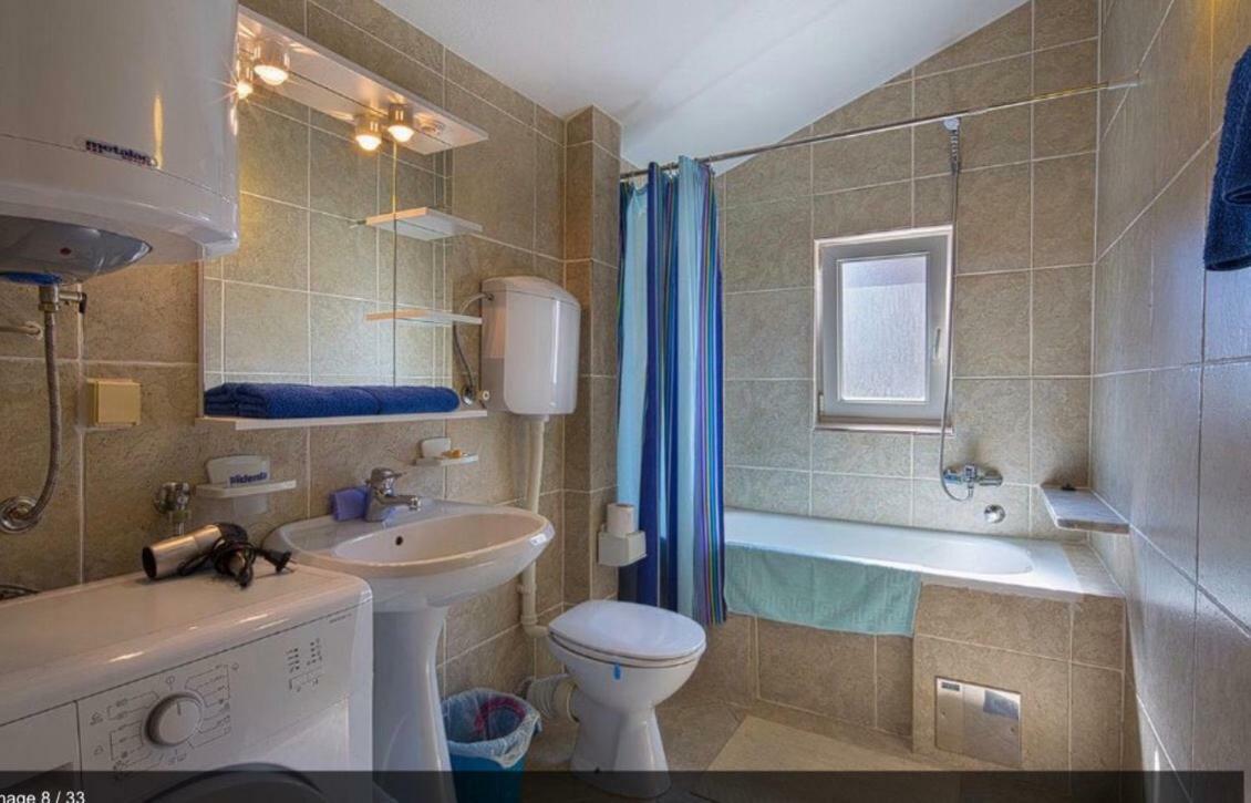Apartmani Asanovic Budva Zewnętrze zdjęcie